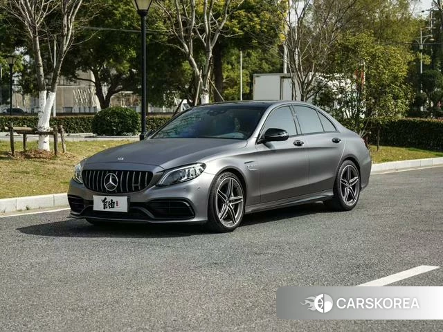 Mercedes-Benz C-class AMG 2022 Темно-серый из Китая, фото 5
