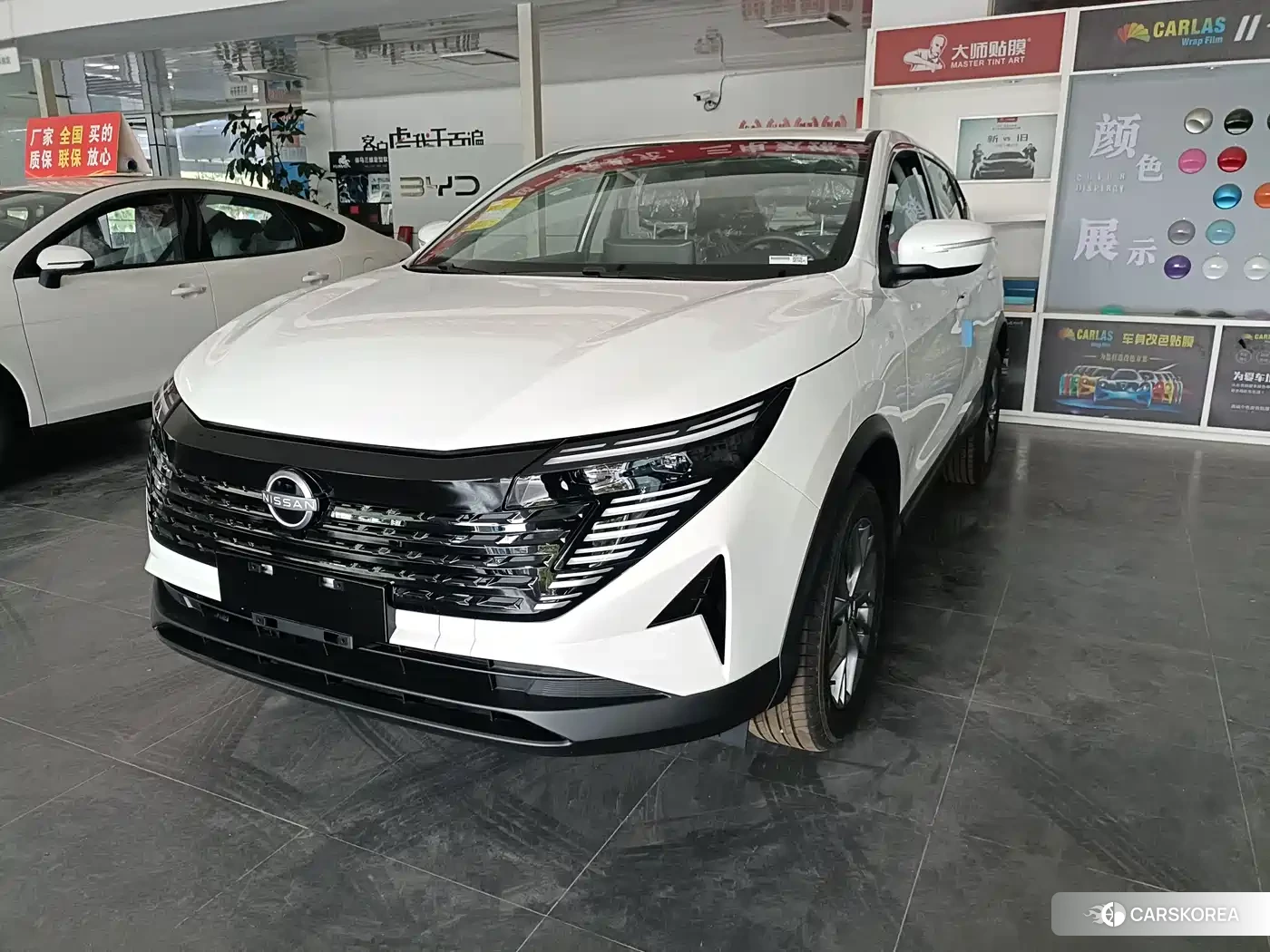 Nissan Qashqai 2026 Белый из Китая, фото 4