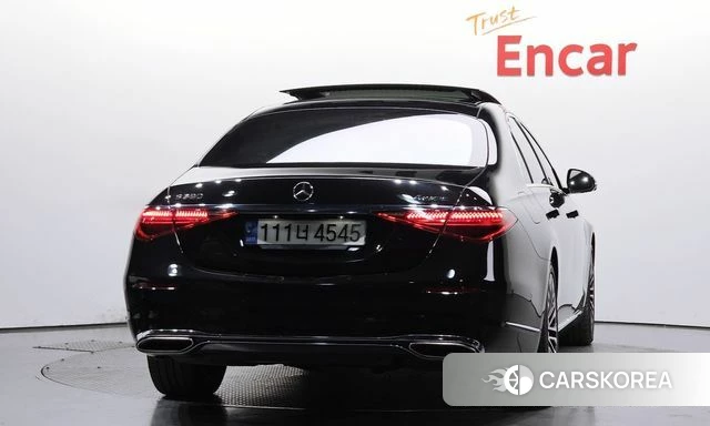 Mercedes-Benz S-Class W223 id 4195937 из Кореи 25