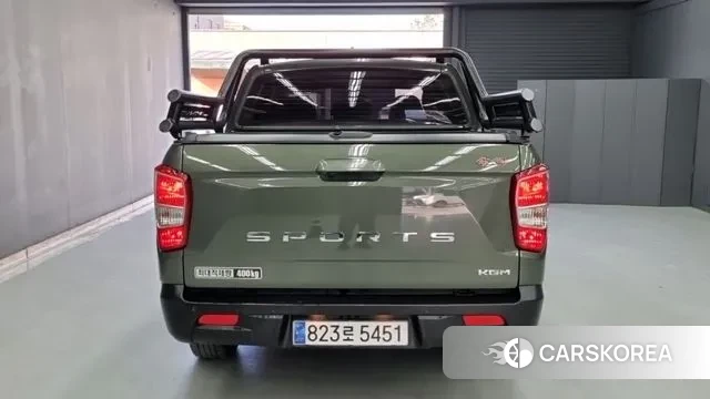 Ssangyong The New Rexton Sport id 3550020 из Кореи 12