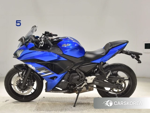 Kawasaki NINJA 650 ABS 2017 из Японии