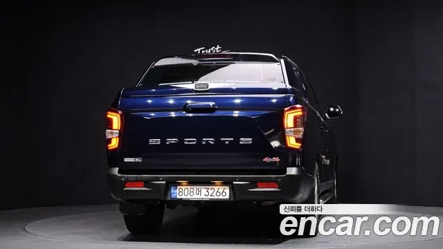 Ssangyong The New Rexton Sport id 2955109 из Кореи 14