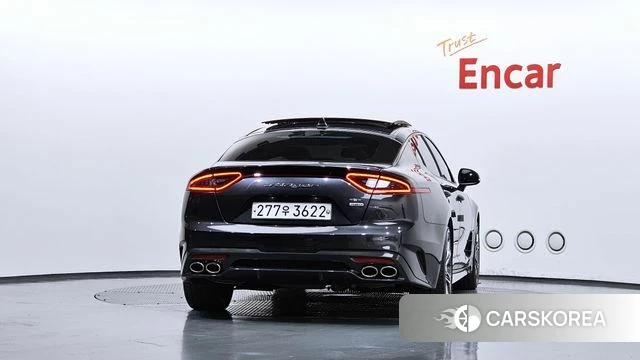Kia Stinger id 4435278 из Кореи 34