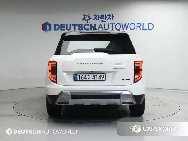 Ssangyong Torres id 3031719 из Кореи 14