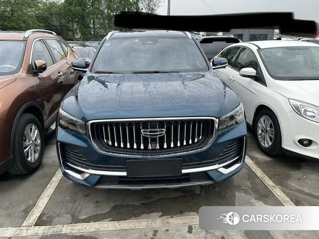 Geely Automobile Xingyue L 2023 Синий из Китая, фото 4