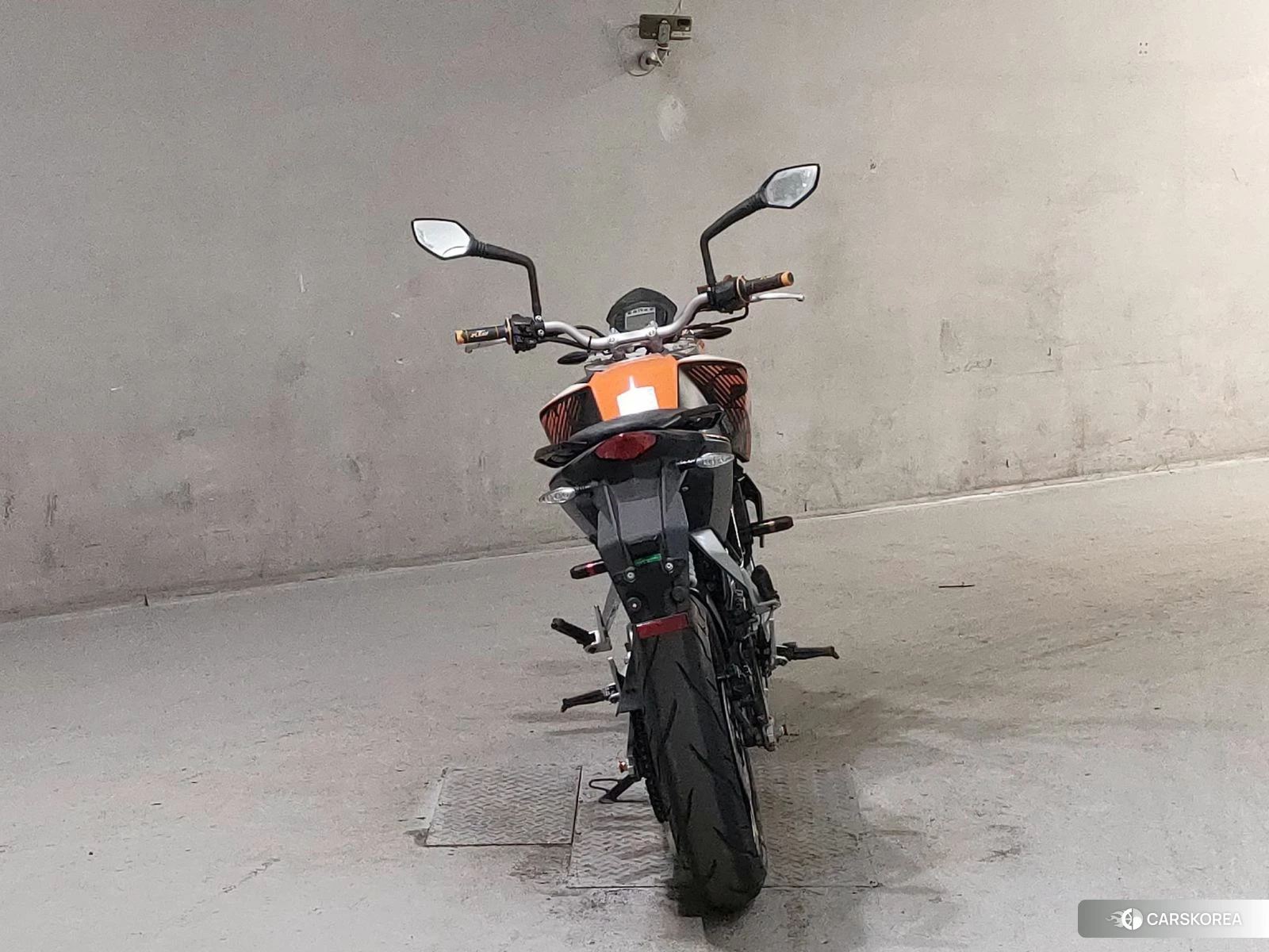 KTM 125 DUKE 2012 из Японии, фото 3