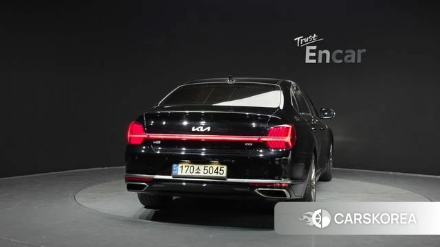 Kia The New K9 2nd generation id 4231699 из Кореи 14