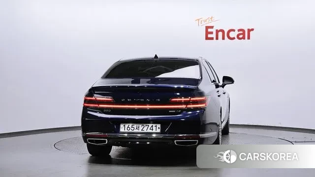 Genesis G90 id 3128935 из Кореи 14