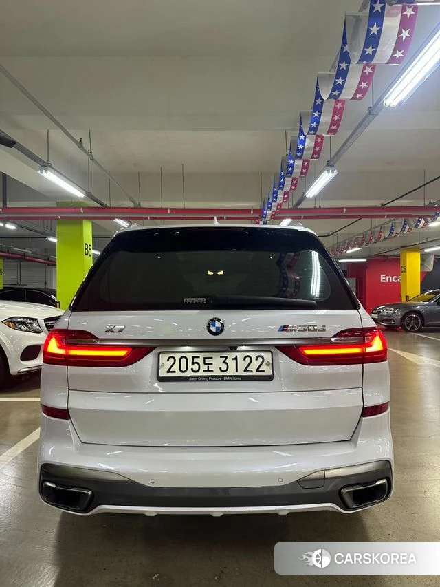 BMW X7 (G07) id 4284696 из Кореи 7