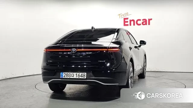 Toyota Crown Crossover id 3726123 из Кореи 14