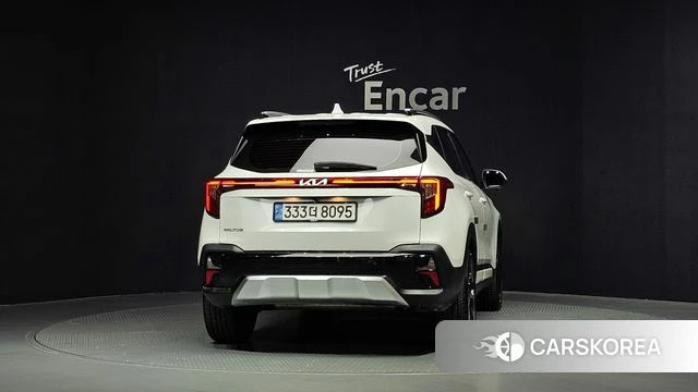 Kia The New Seltos id 4834384 из Кореи 27