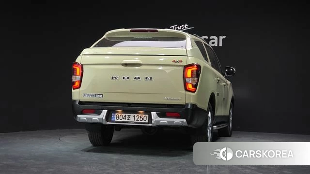 Ssangyong The New Rexton Sports Cannes id 4178012 из Кореи 14