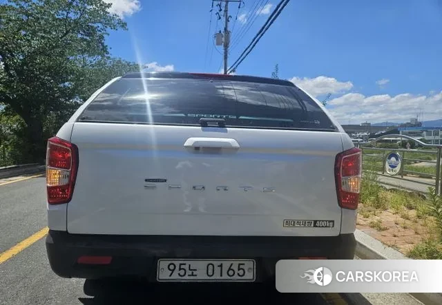 Ssangyong Rexton Sports id 2970341 из Кореи 13