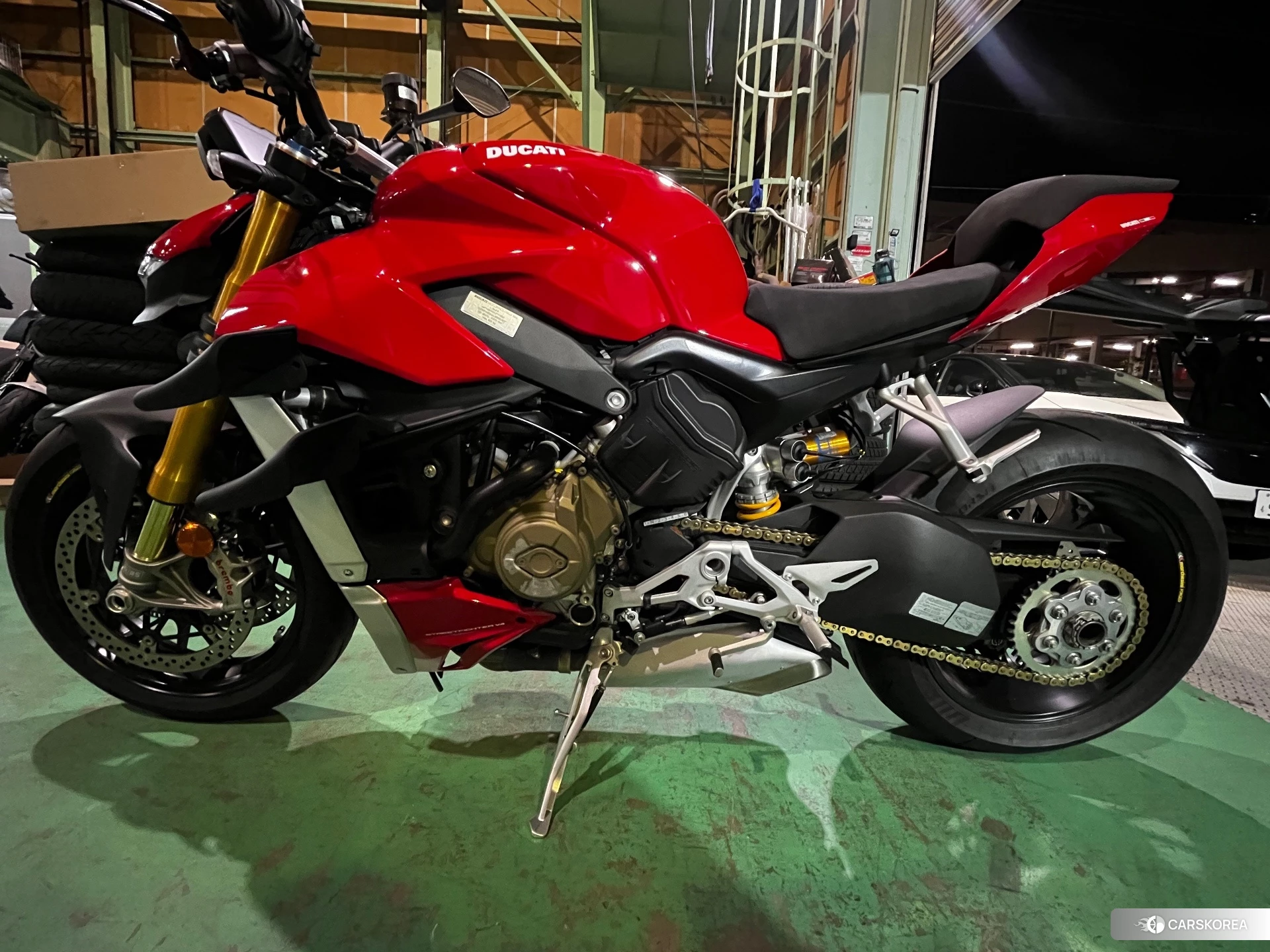 Ducati STREETFIGHTER V4 S 2020 из Японии, фото 4