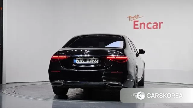 Mercedes-Benz S-Class W223 id 3556571 из Кореи 14