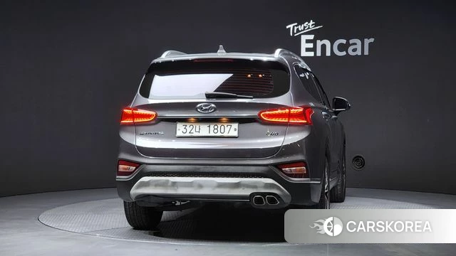 Hyundai Santa Fe TM id 4430412 из Кореи 28