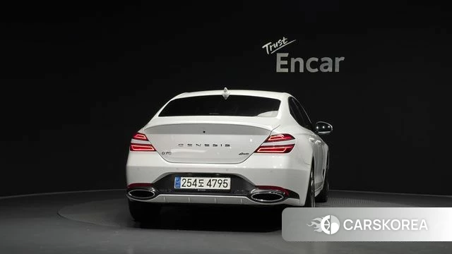 Genesis The New G70 id 4608160 из Кореи 26