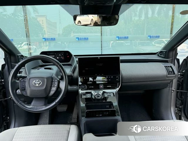 Toyota GAC bZ4X 2022 Темно-серый из Китая, фото 6