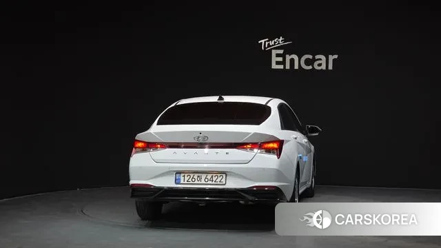 Hyundai Avante (CN7) id 3707810 из Кореи 14