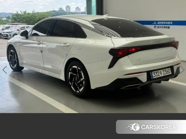 Kia The New K5 3rd generation 2024 Белый из Кореи, фото 4