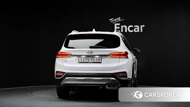 Hyundai Santa Fe TM id 3283466 из Кореи 14