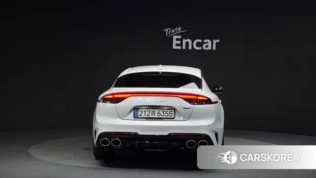 Kia Stinger Meister id 2900983 из Кореи 14