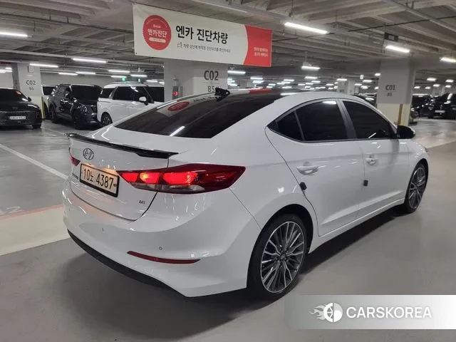 Hyundai Avante AD id 3029503 из Кореи 14