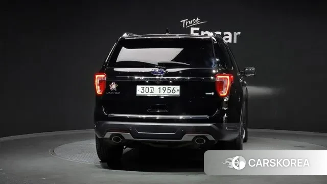 Ford Explorer id 3536303 из Кореи 14