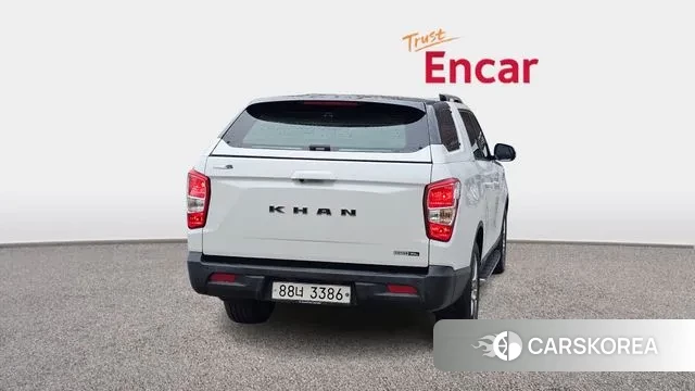 Ssangyong Rexton Sports Cannes id 3509832 из Кореи 14