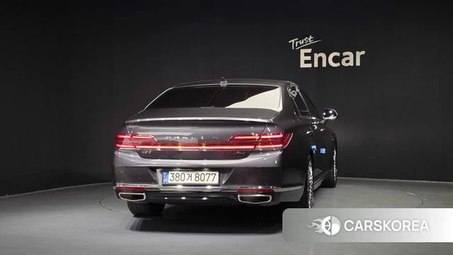 Genesis G90 id 3878467 из Кореи 14