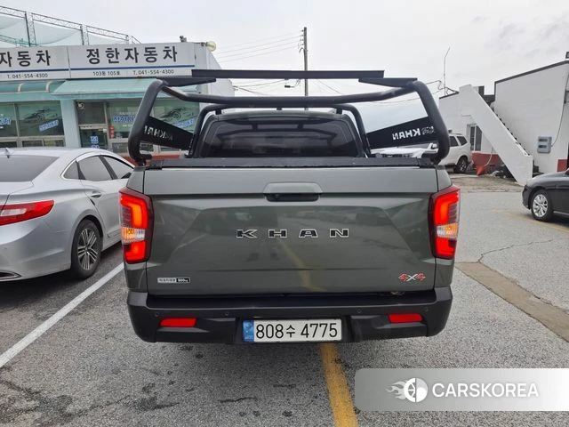 Ssangyong The New Rexton Sports Cannes id 4721003 из Кореи 14