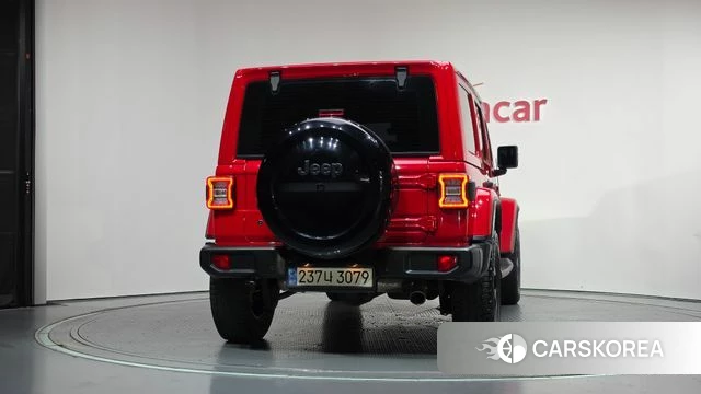 Jeep Wrangler (JL) id 4900446 из Кореи 14