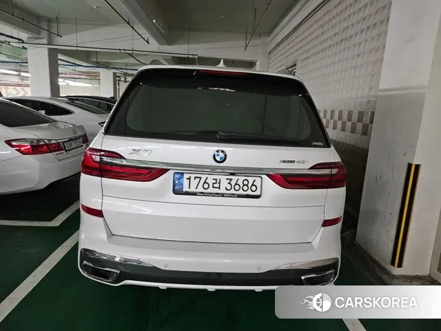 BMW X7 (G07) id 3432602 из Кореи 11