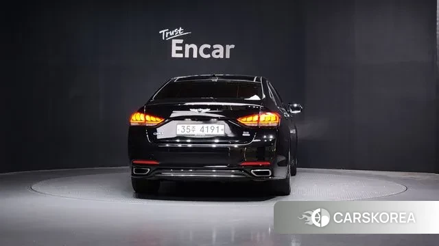 Genesis G80 id 3402794 из Кореи 14