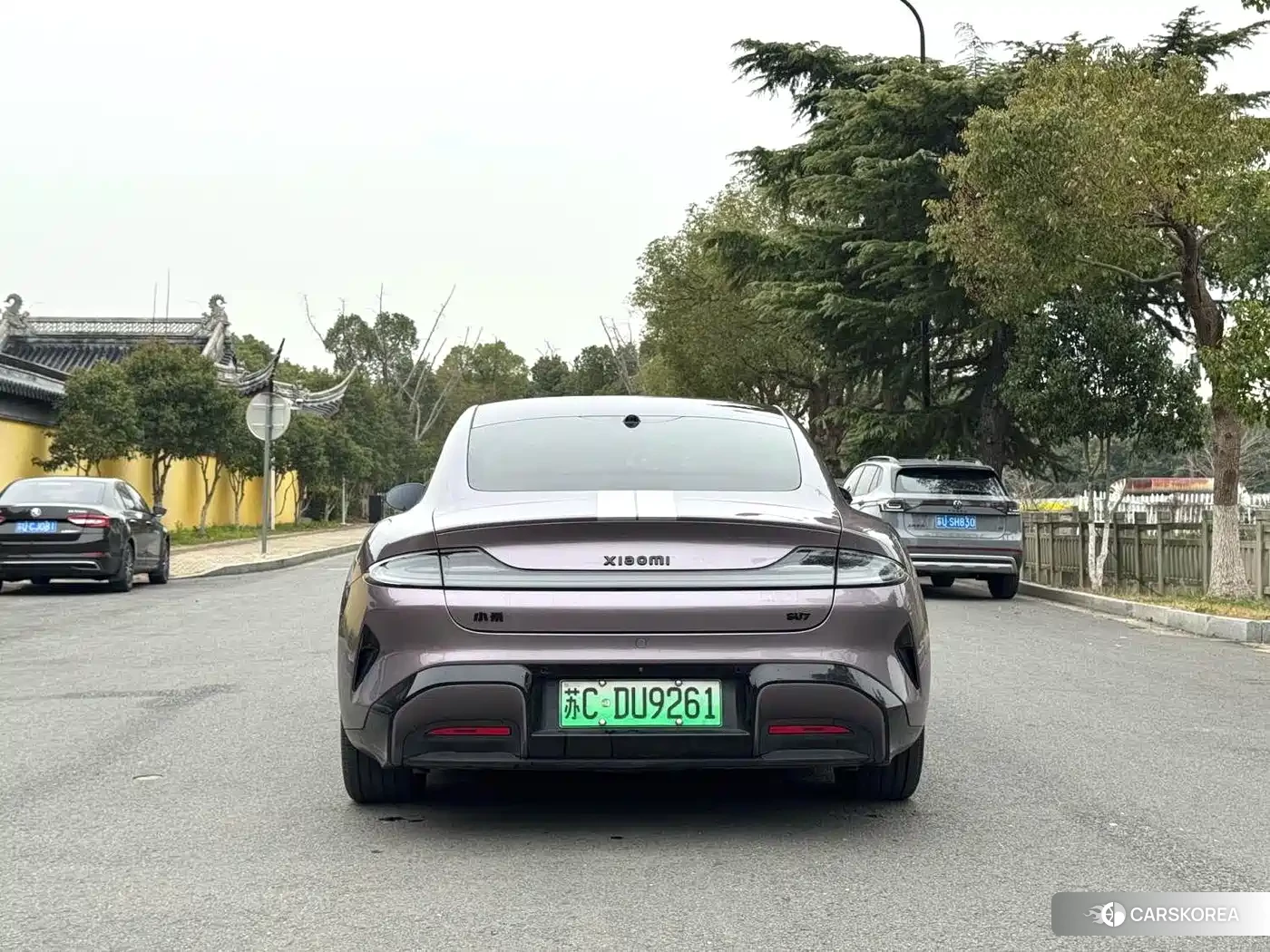 Xiaomi Car Xiaomi SU7 2024 Red/purple из Китая, фото 4
