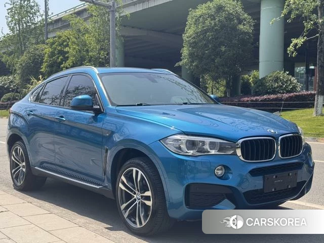 BMW X6 2019 Синий из Китая, фото 4