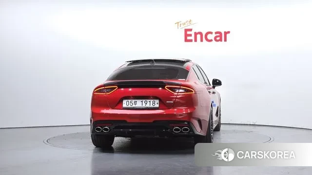 Kia Stinger id 3460046 из Кореи 14