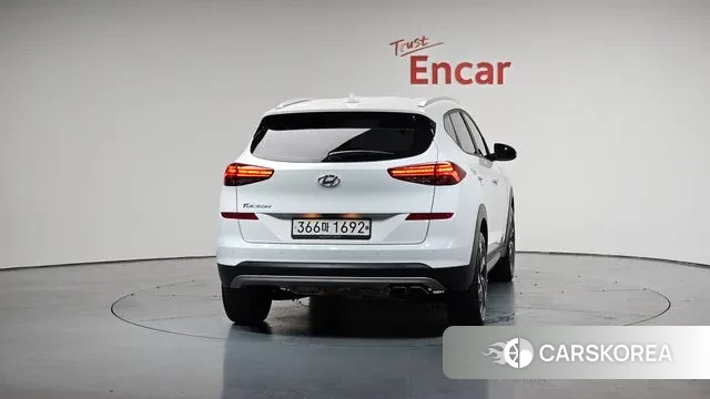 Hyundai All New Tucson id 3008924 из Кореи 14