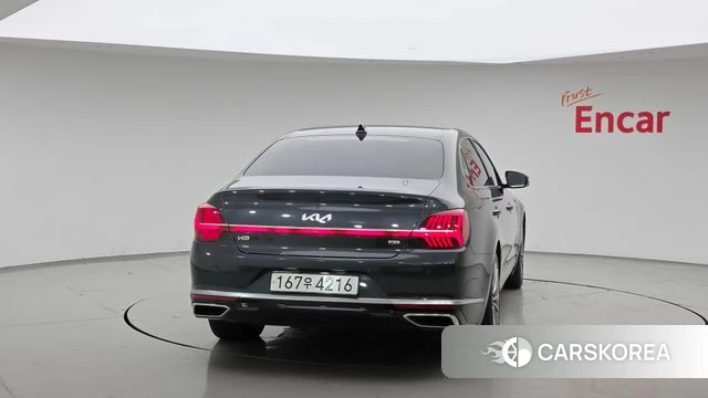 Kia The New K9 2nd generation id 4608370 из Кореи 14