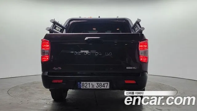 Ssangyong Rexton Sports Cannes id 2418707 из Кореи 14