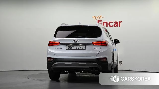 Hyundai Santa Fe TM id 4677825 из Кореи 25