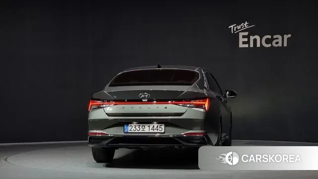 Hyundai Avante (CN7) id 3310924 из Кореи 14