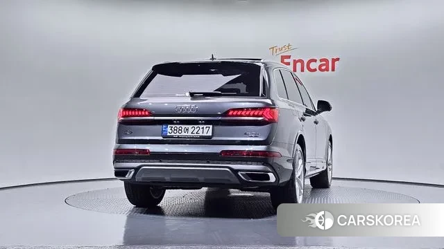 Audi Q7 (4M) id 3497023 из Кореи 14