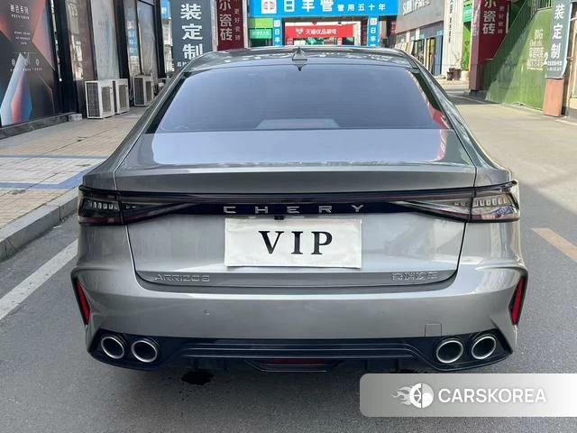 Chery Arrizo 8 2025 Серебристо-серый из Китая, фото 4