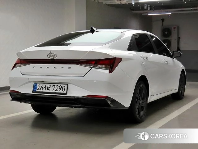 Hyundai Avante Hybrid (CN7) id 4500867 из Кореи 14