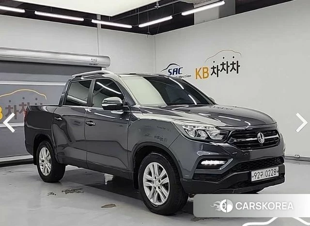 Ssangyong Rexton Sports id 4367687 из Кореи 14