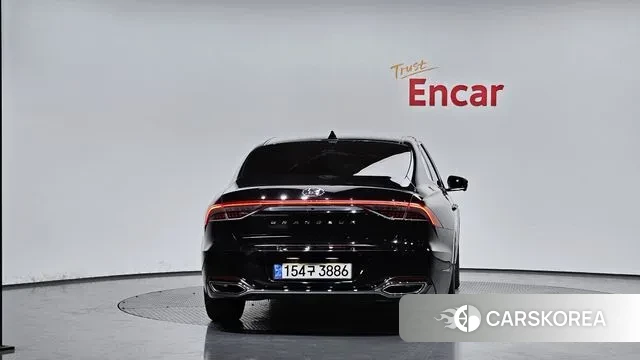 Hyundai The New Grandeur IG Hybrid id 3519159 из Кореи 14