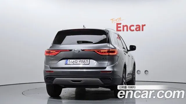 Renault Korea (Samsung) The New QM6 id 2683656 из Кореи 14