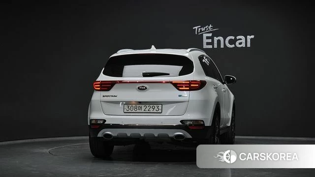 Kia Sportage The Bold id 4530815 из Кореи 14