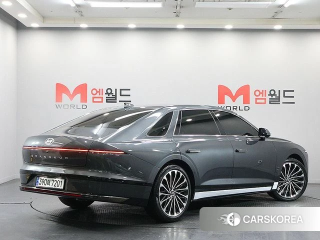 Hyundai Grandeur (GN7) id 3891859 из Кореи 14